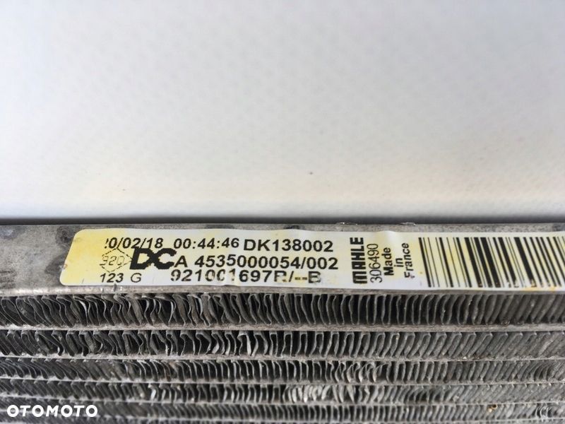CHŁODNICA KLIMATYZACJI DACIA DUSTER TWINGO SMART A453 A4535000054 - 3