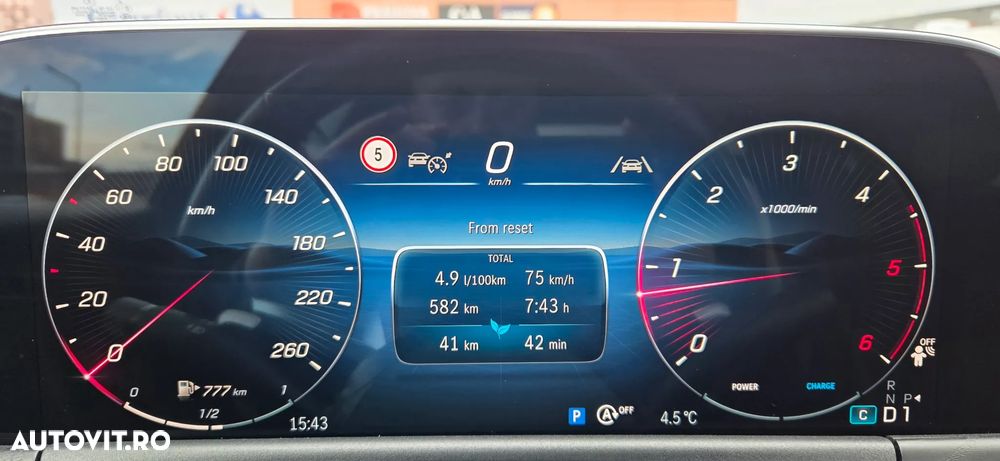 Mercedes-Benz E 220 d 4Matic 9G-TRONIC Edition AMG Line - 11