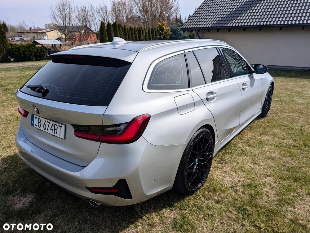 BMW Seria 3 318d Sport Line Shadow - 8