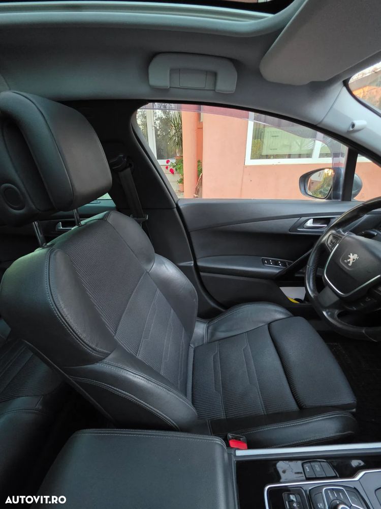 Peugeot 508 HDi FAP 205 Automatik GT - 5