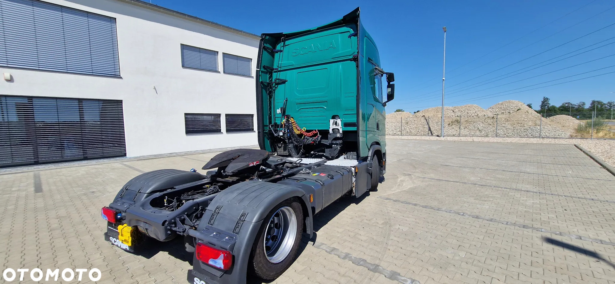 Scania S450/ 2021r/ REGULOWANE SIODŁO/MEGA LOWDECK/Klima Stac./ SERWIS NIEMCY - 6