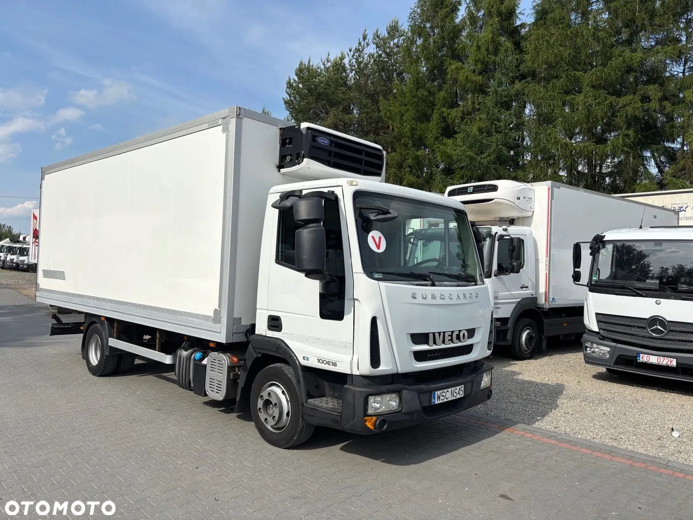 Iveco EUROCARGO 100E18 - 1