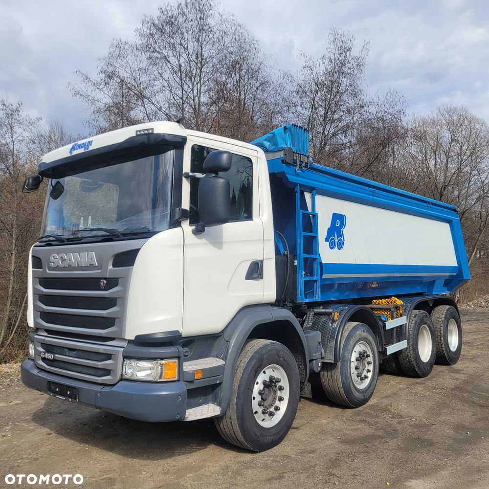 Scania G 450 - E 6 -