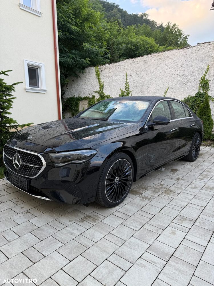 Mercedes-Benz E 200 MHEV T-Modell Aut - 10