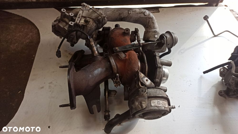 turbosprężarka 2.3 dci biturbo master 10+ turbina - 14
