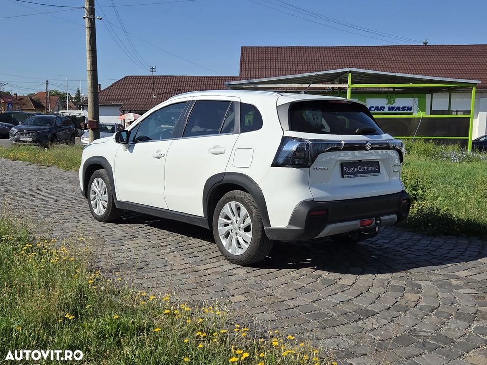Suzuki S-Cross 1.4 Boosterjet Mild Hybrid AllGrip Spirit - 4