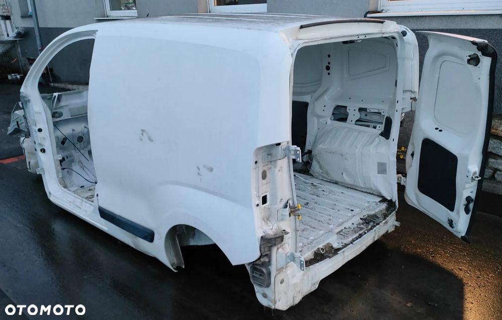 Ćwiartka podłużnica próg słupek dach Fiat Fiorino MK3 - 1