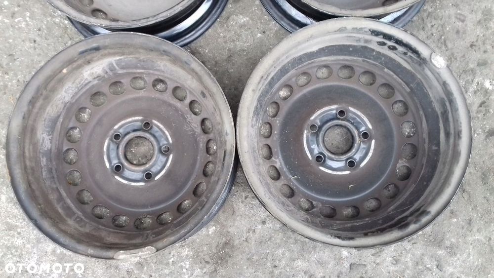 FELGI FELGA STALOWE VW AUDI 5x112 6Jx15 ET45 - 5