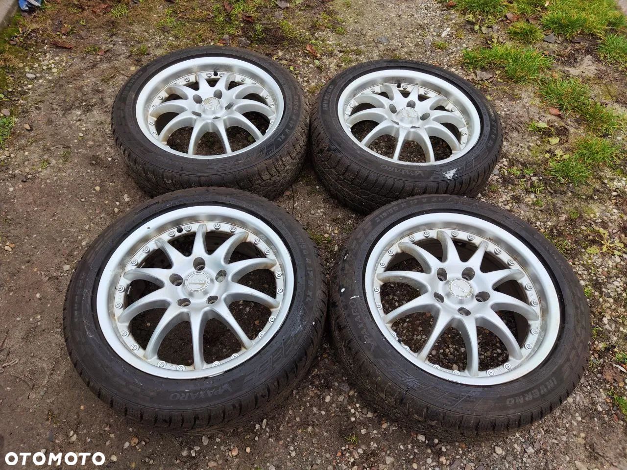 Felgi aluminiowe z oponami zimowymi 215/50 R17 - 1