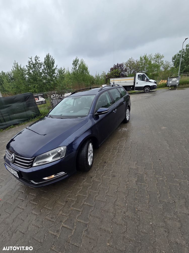 Volkswagen Passat 2.0 TDI BlueMotion Technology Comfortline - 4