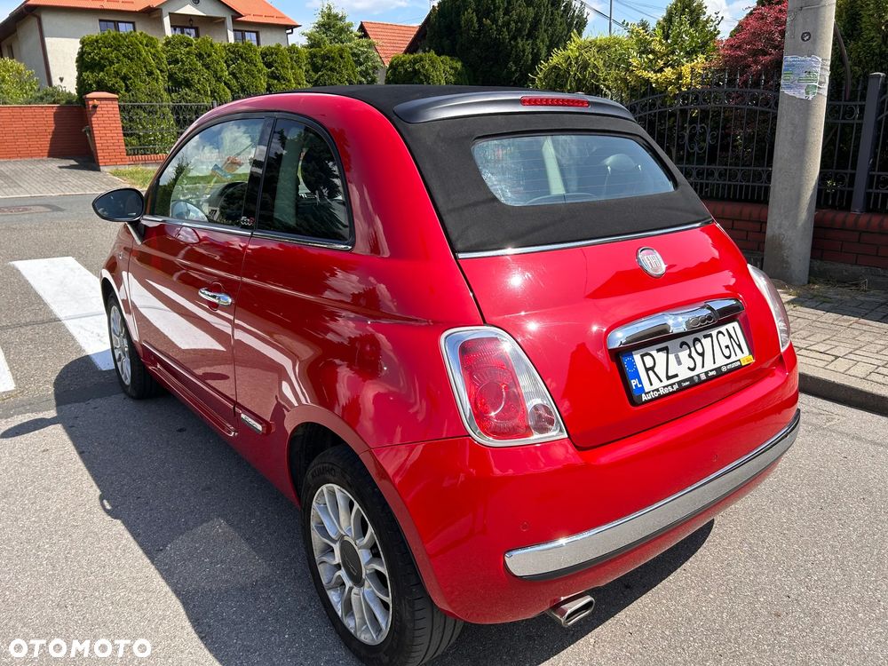 Fiat 500 1.2 8V Lounge Euro6 - 3