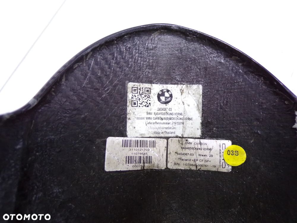 Reflektor LED lampa błotnik owiewka M1000 RR BMW K66 K67 S1000RR części - 33