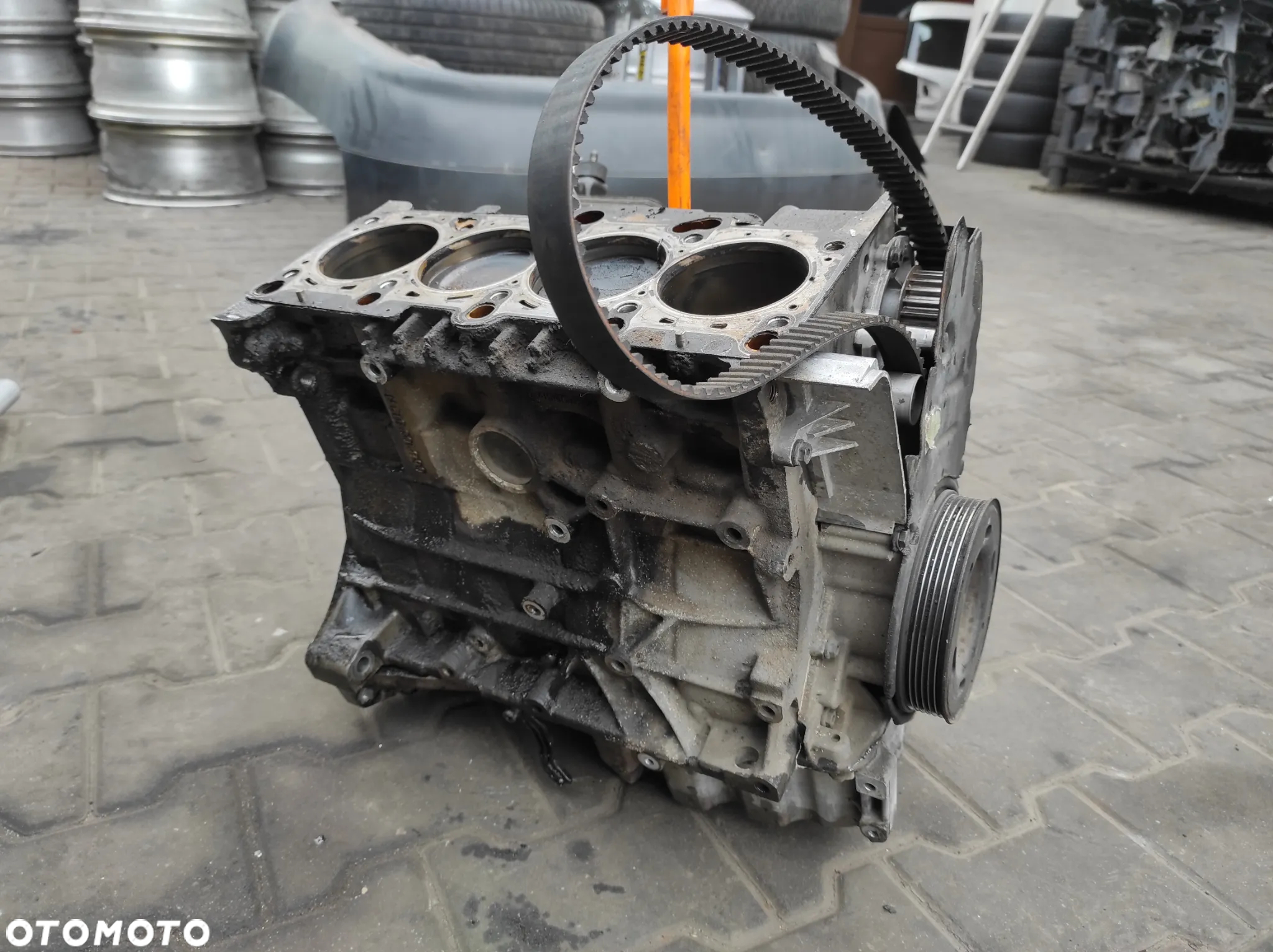 DÓŁ SILNIKA BLOK SŁUPEK 2.0 ALT 20V 130KM BENZYNA AUDI VW SEAT SKODA WYSYŁKA !!!. - 2