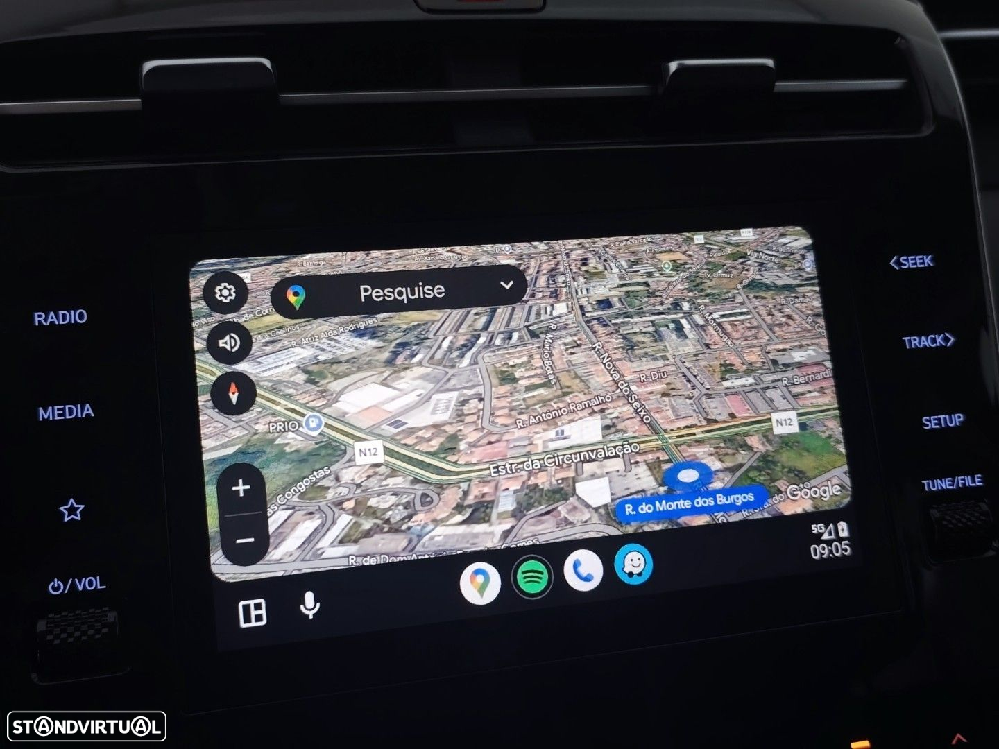 Hyundai Tucson 1.6 T-GDI HEV Vanguard - 22