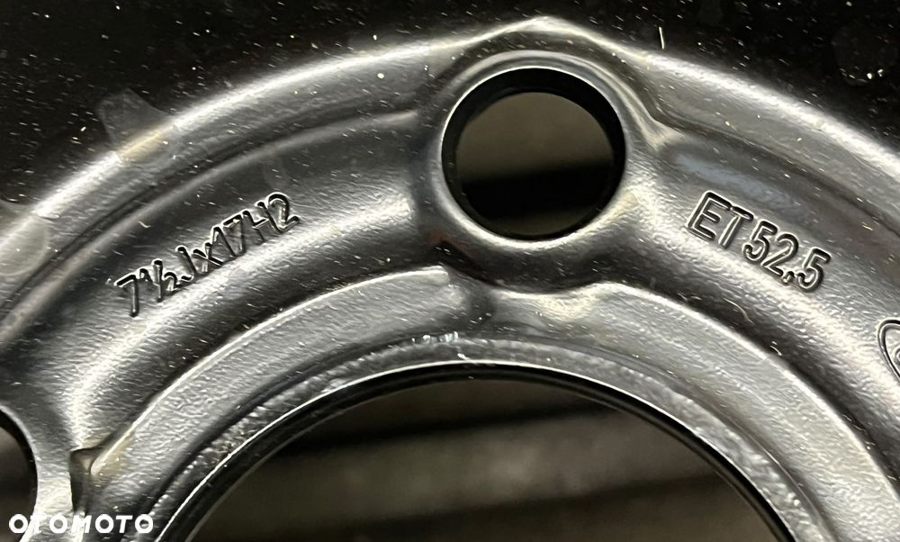 Felgi Stalowe 7,5" R17 5x108 ET52,5 używane Nr Kat. - 2