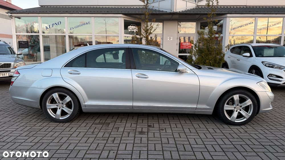 Mercedes-Benz Klasa S 350 L 4Matic 7G-TRONIC - 20