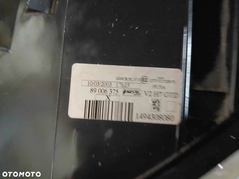 Peugeot 308 Lampa przednia lewa. - 4