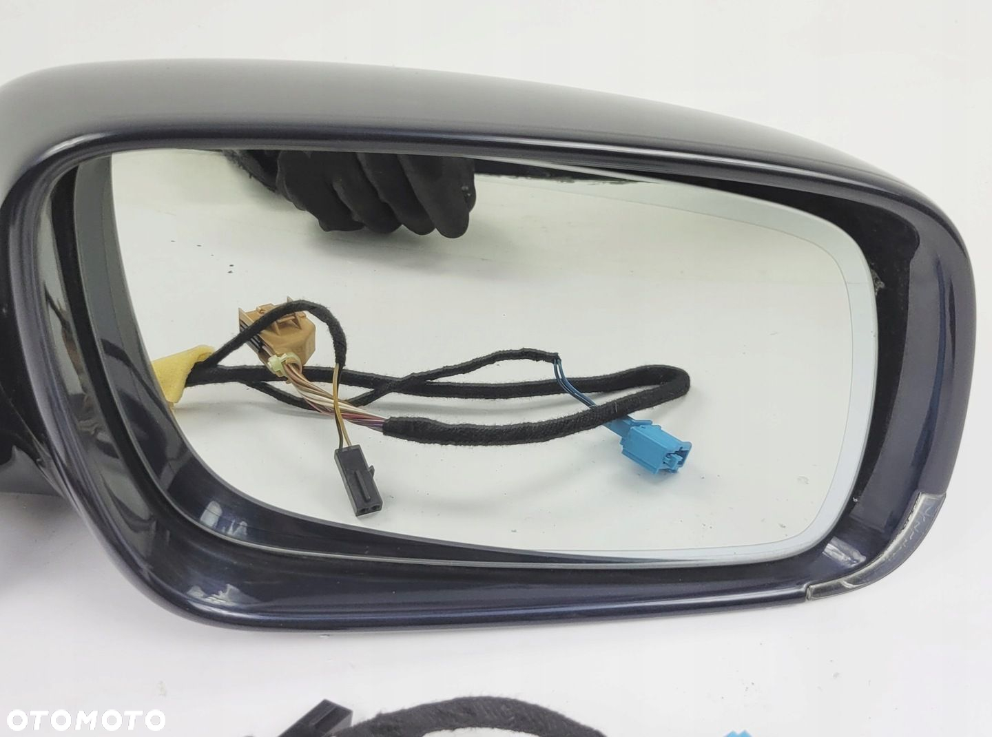 VW PHAETON II LIFT LUSTERKO PRAWE 16 PIN ASYSTENT MARTWEGO POLA LR5W 10-15R - 5