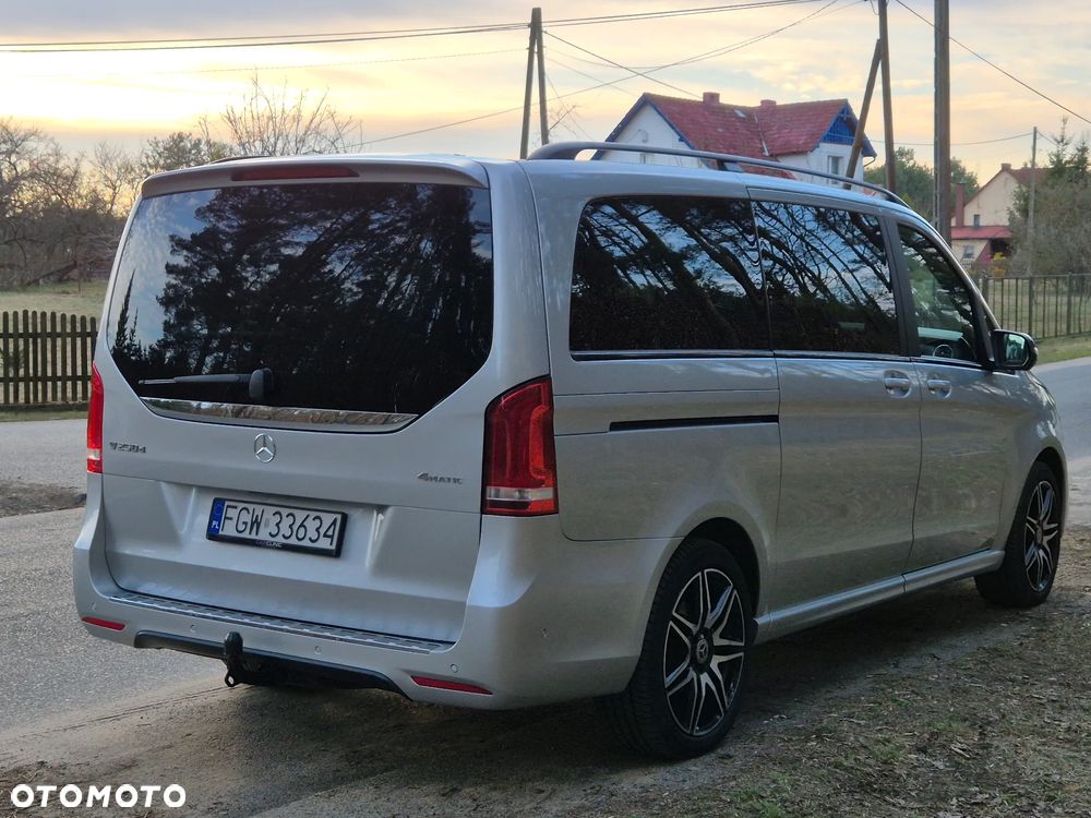 Mercedes-Benz Klasa V 250 d 4-Matic Avantgarde 7G-Tronic (d³ugi) - 6