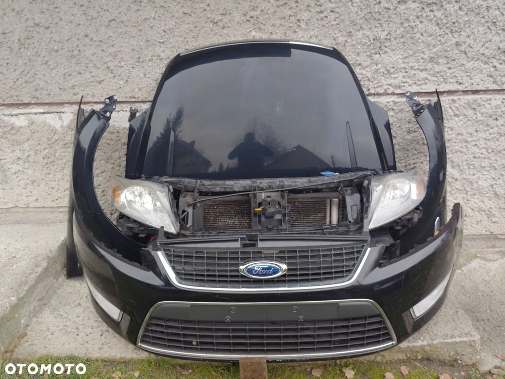 ZDERZAK MASKA BŁOTNIK KOMPLETNY PRZÓD FORD MONDEO MK4 07/10r - 1