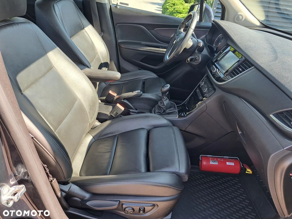 Opel Mokka X 1.4 (ecoFLEX) ECOTEC Start/Stop Innovation - 15