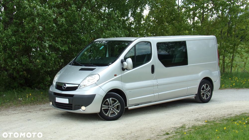 Opel VIVARO 2.5 150KM * LONG * BRYGADÓWKA ! NISKI PRZEBIEG ! - 10