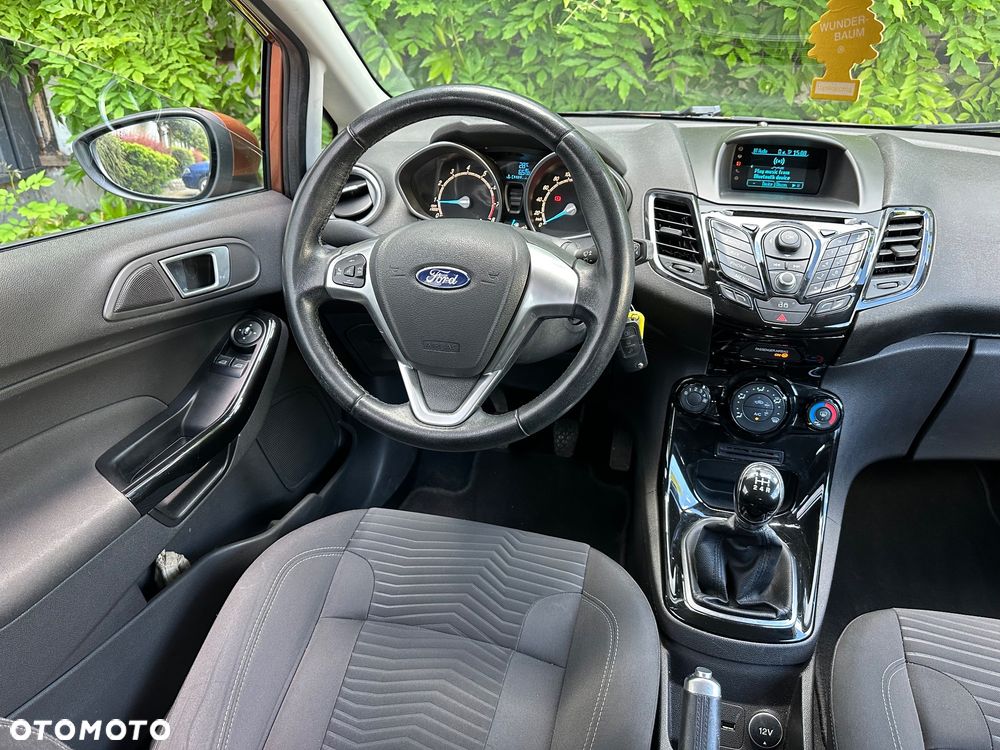 Ford Fiesta 1.25 SYNC Edition - 6