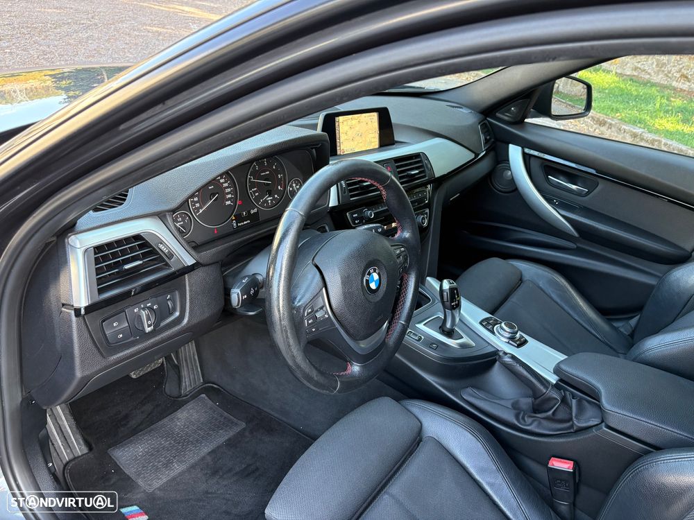 BMW 320 d Touring Aut. Blue Performance Sport Line - 9