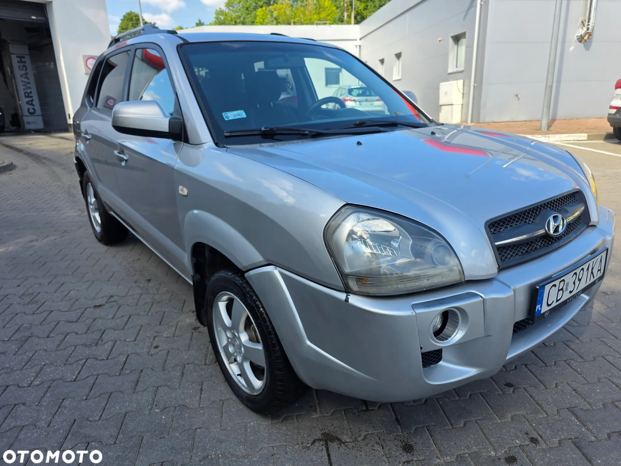 Hyundai Tucson 2.0 CRDi Elegance - 7