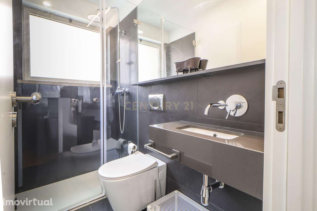 Apartamento T1 mobilado e equipado Bairro de Santos, Lisboa - Grande imagem: 4/18