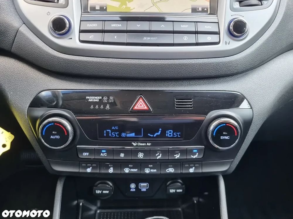 Hyundai Tucson 1.7 CRDI BlueDrive Premium 2WD DCT - 21