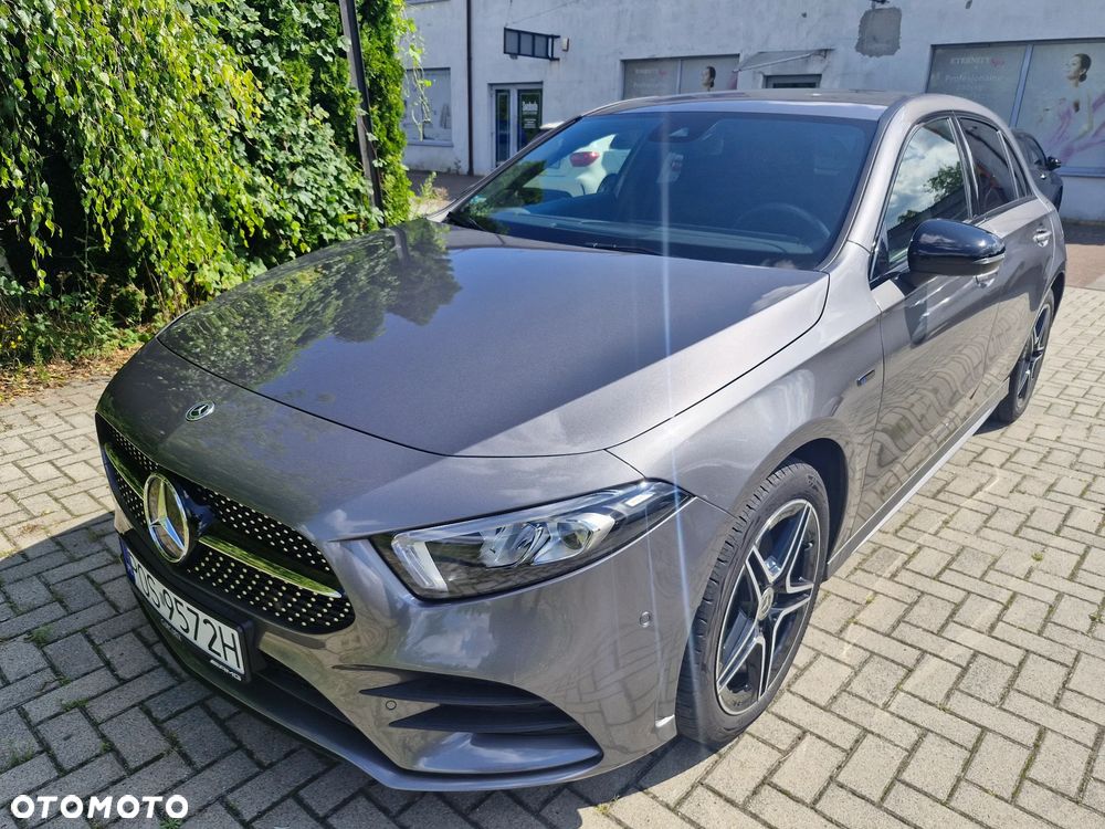 Mercedes-Benz Klasa A 250 E AMG Line 8G-DCT - 1