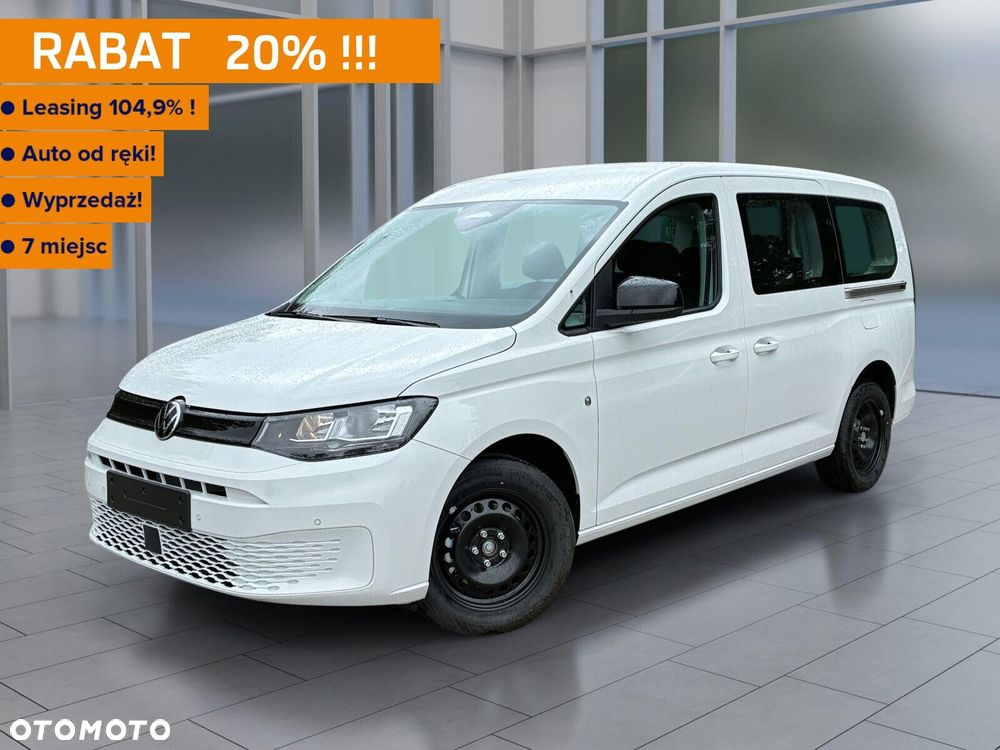 Volkswagen Caddy V (2020-) Maxi 2.0 TDI DSG, 2026
