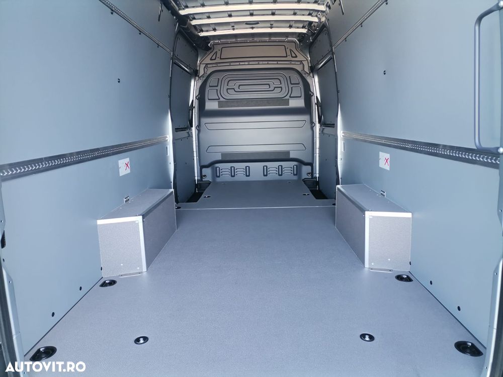 Mercedes-Benz Sprinter 317 CDI furgon lung PRO - 13