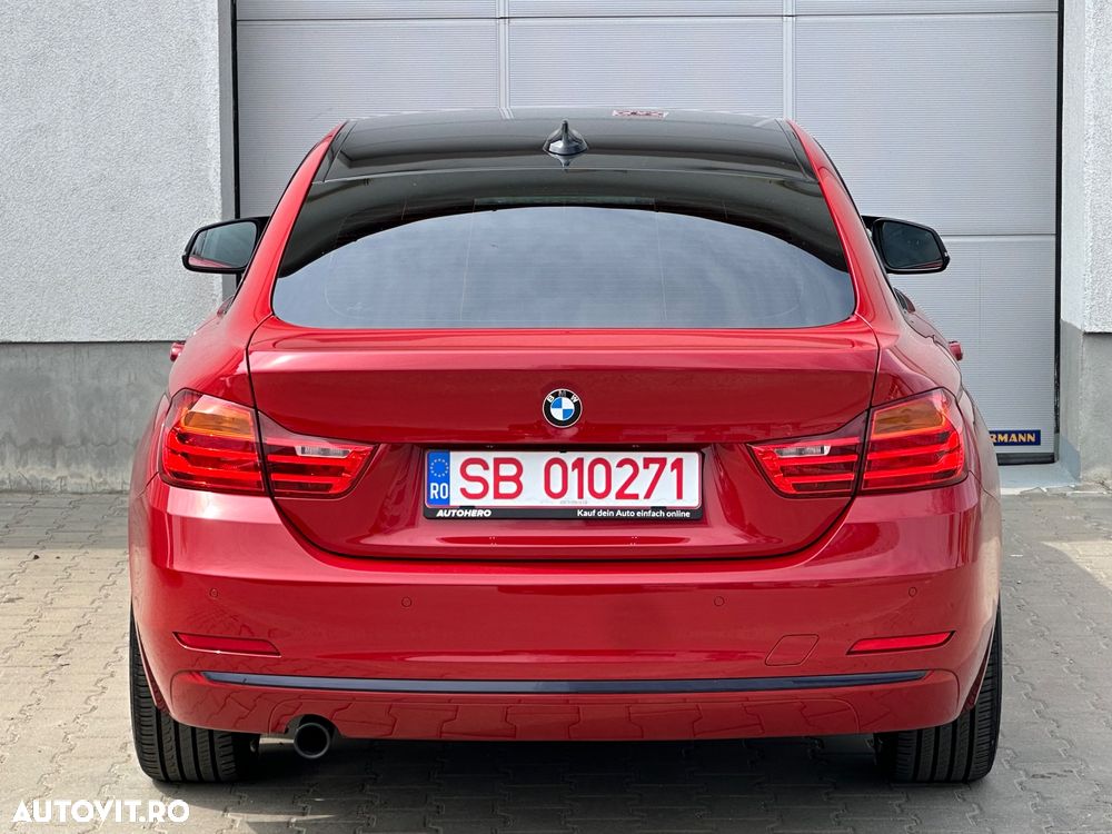BMW Seria 4 420d Aut. Sport Line - 17