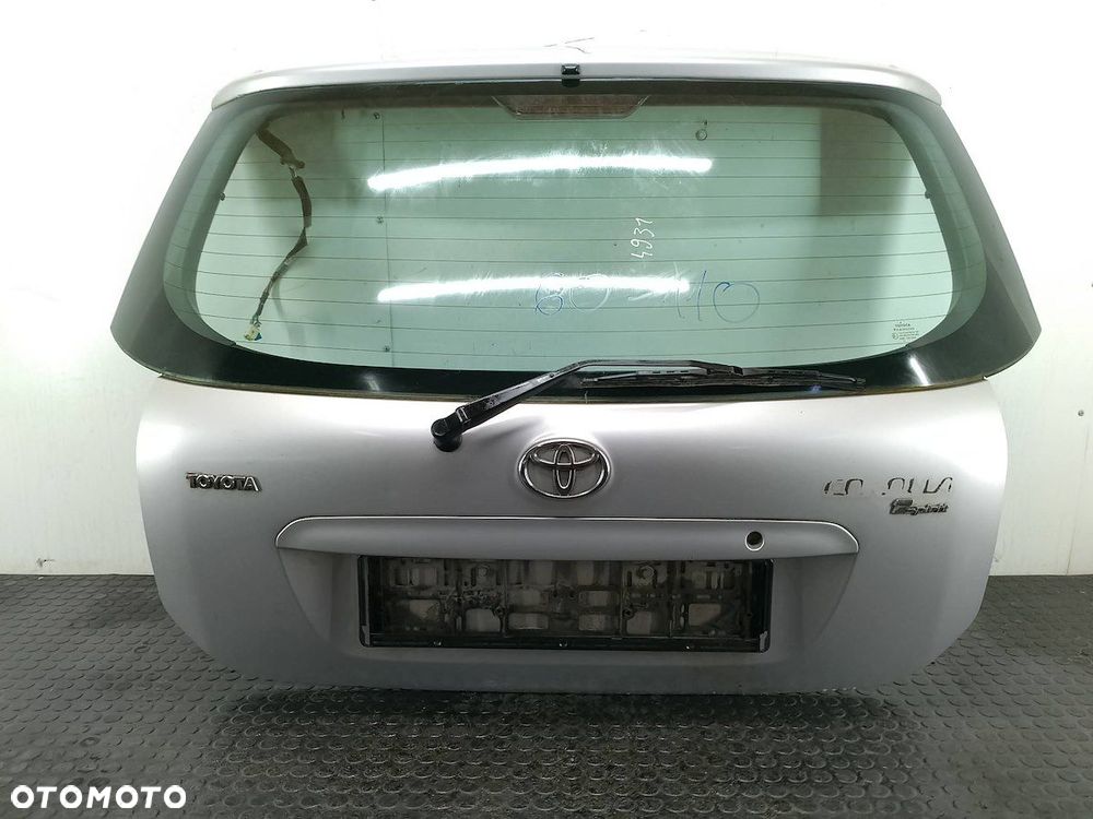 KLAPA BAGAŻNIKA TOYOTA COROLLA E12 HATCHBACK 5D 199 - 1
