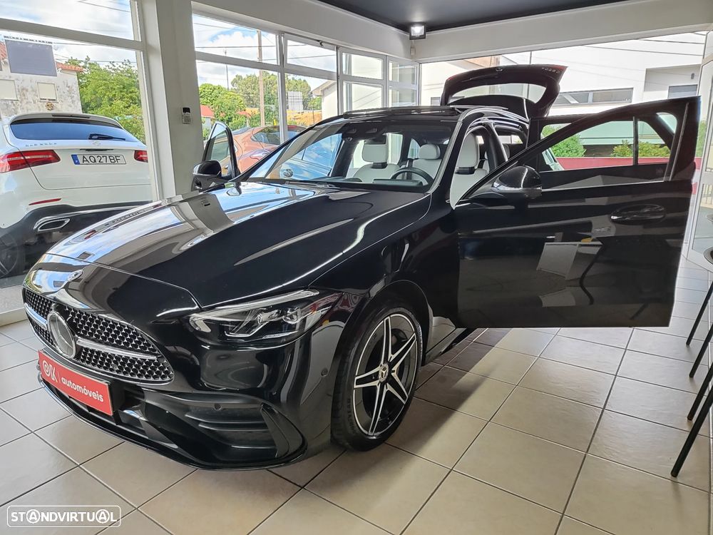 Mercedes-Benz C 300 e T 9G-TRONIC AMG Line - 21