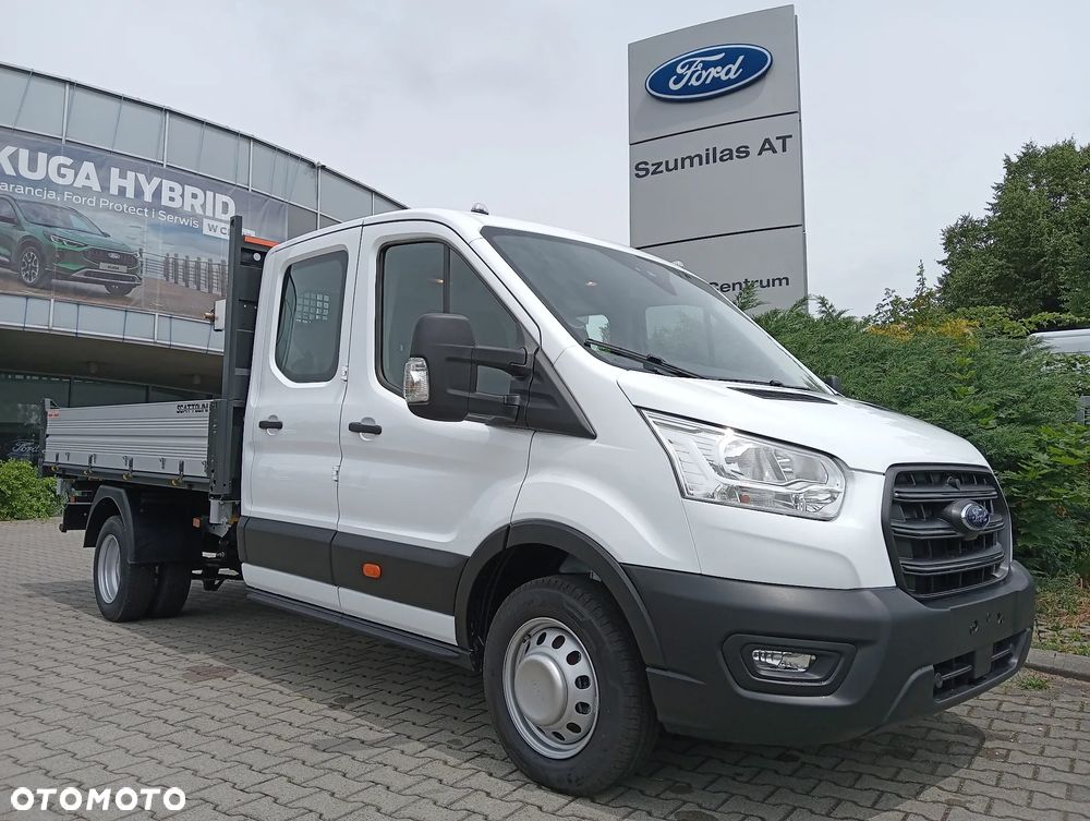 Ford Transit podwójna kabina TREND 350L4 - 4