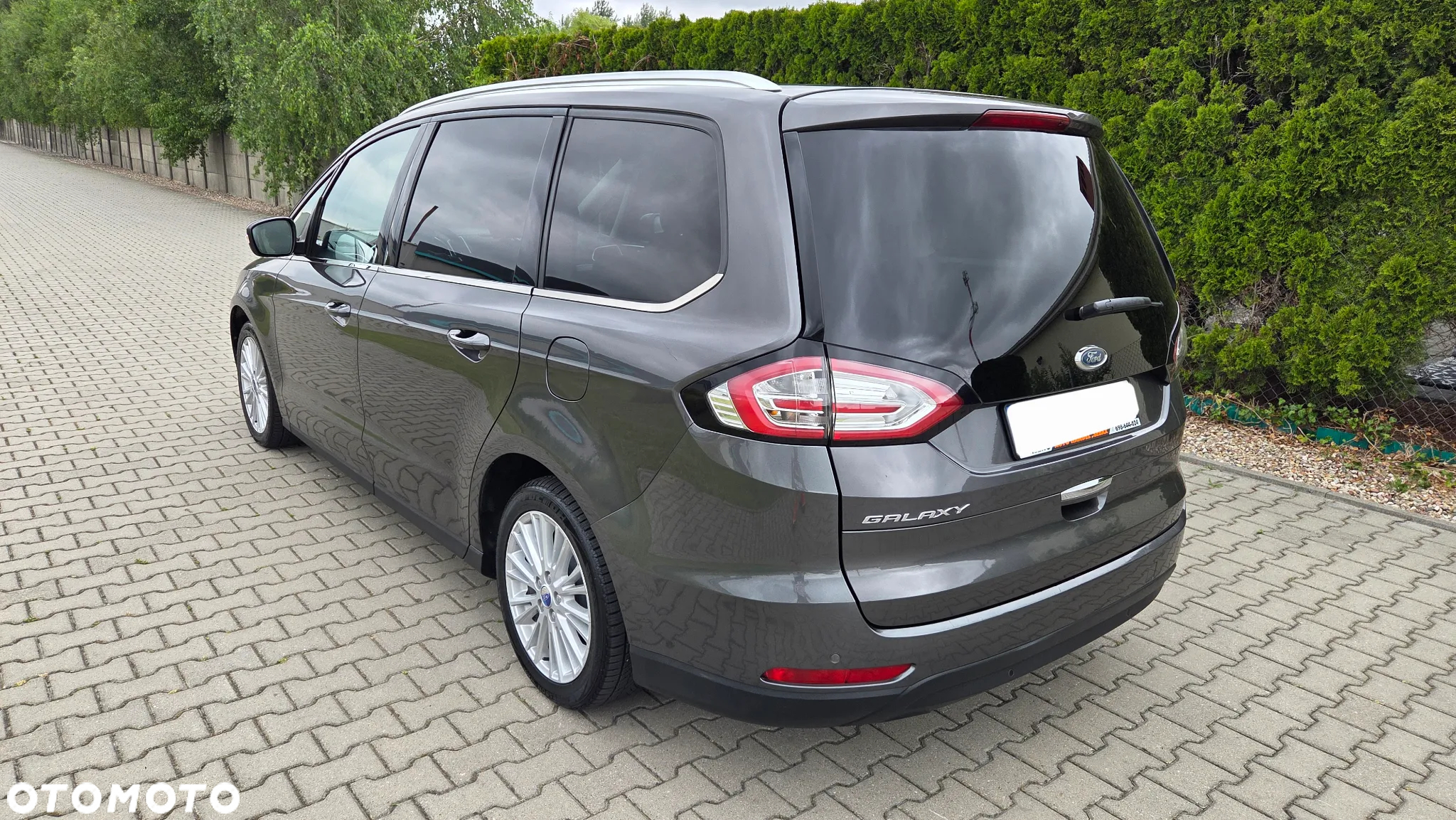 Ford Galaxy 2.0 TDCi 4WD Titanium PowerShift - 8