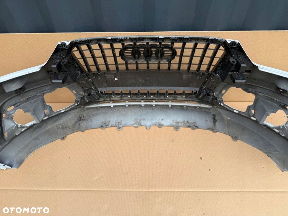 ZDERZAK GRILL Audi Q3 8U 2013 S-LINE ORYGINAŁ NIE KLEJONY - 8