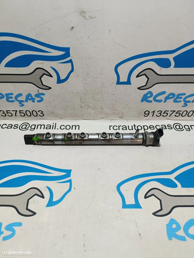 Régua Alta Pressão Common Rail BMW N47D20 7809127 Bosch 0445214182 - 3