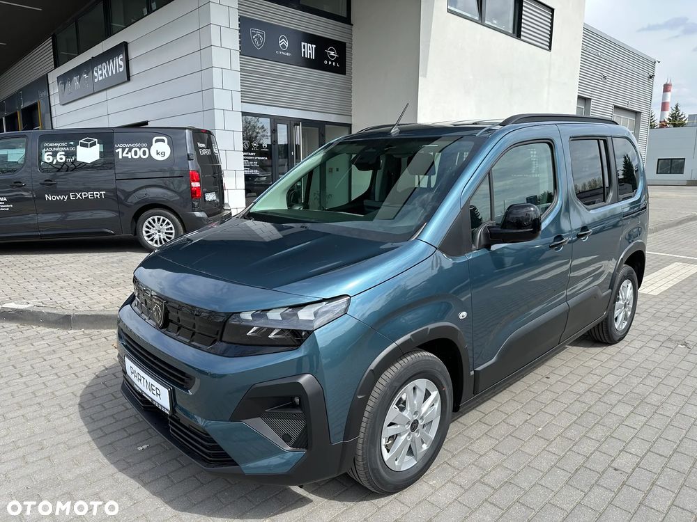 Peugeot RIFTER 1.5 diesel 130KM automat - 2
