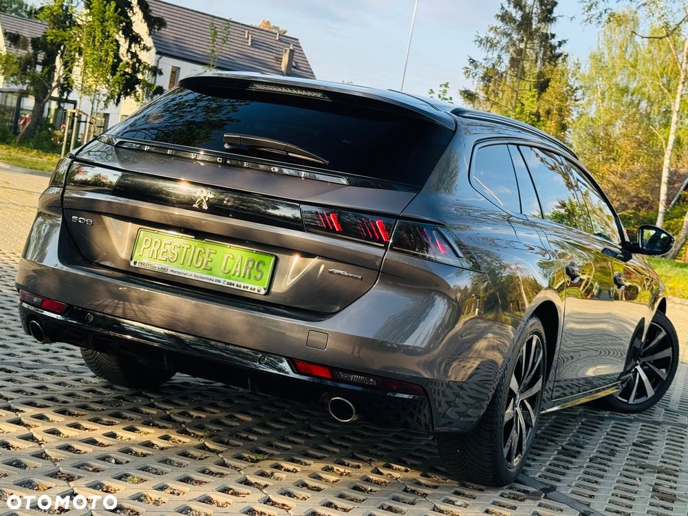 Peugeot 508 1.6 PureTech Allure Pack S&S EAT8 - 12
