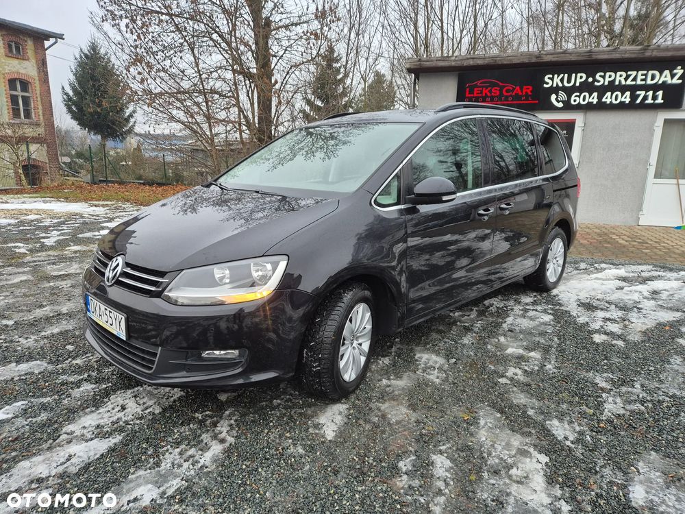 Volkswagen Sharan 2.0 TDI DPF BlueMotion Comfortline - 1