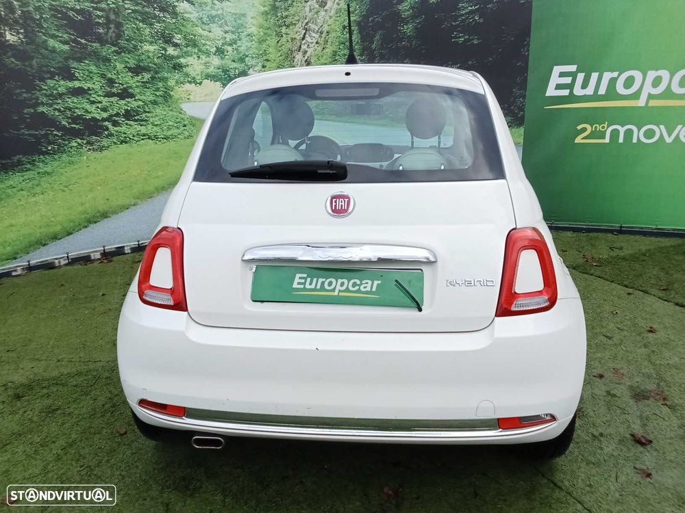 Fiat 500 1.0 Hybrid Dolcevita - 8