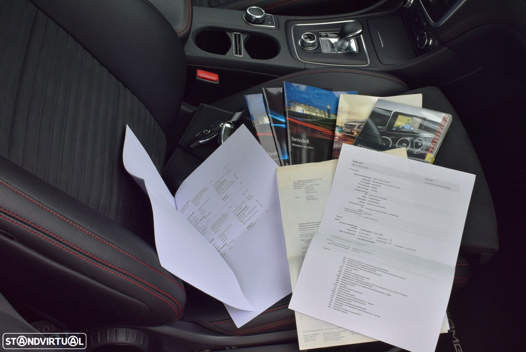Mercedes-Benz CLA 45 AMG 4-Matic - 47