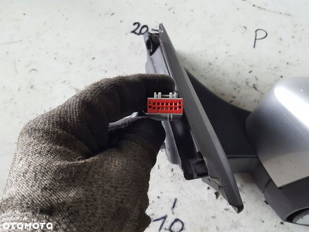 FORD MONDEO MK4 07r- LUSTERKO PRAWE 5 PINÓW 58 - 4