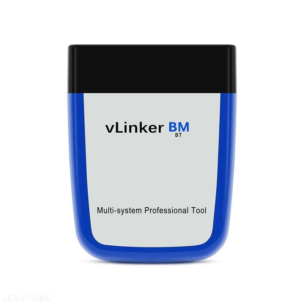 Diagnoza Vgate VLinker BM, BMW, Resetari, Live Data, Regenerare DPF - 1