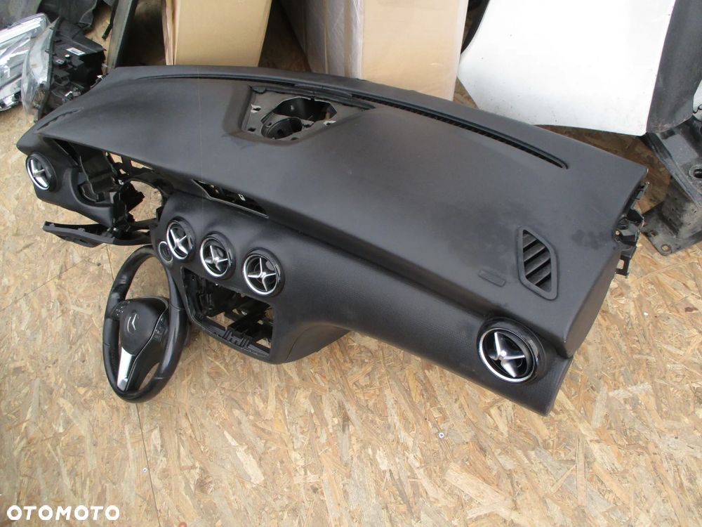 Mercedes A klasa W176 konsola deska poduszki oryginał - 2