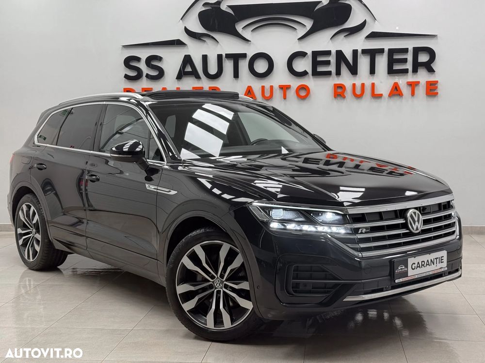 Volkswagen Touareg 3.0 V6 TDI SCR 4Motion Automatik R-Line - 14